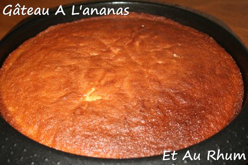 Gateau Au Yaourt A L Ananas Et Au Rhum Le Monde De Sophy