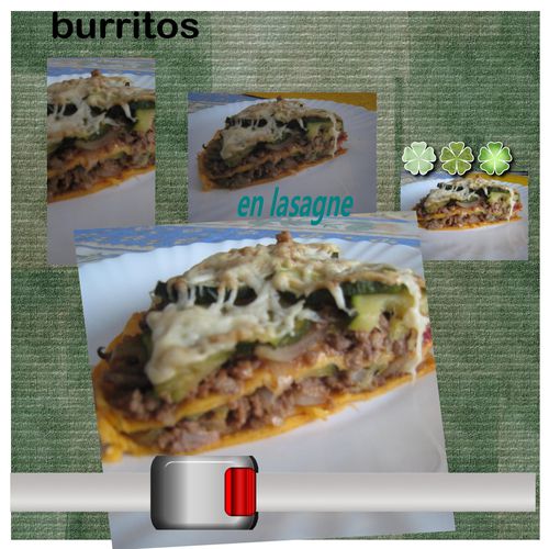 burritos lasagne