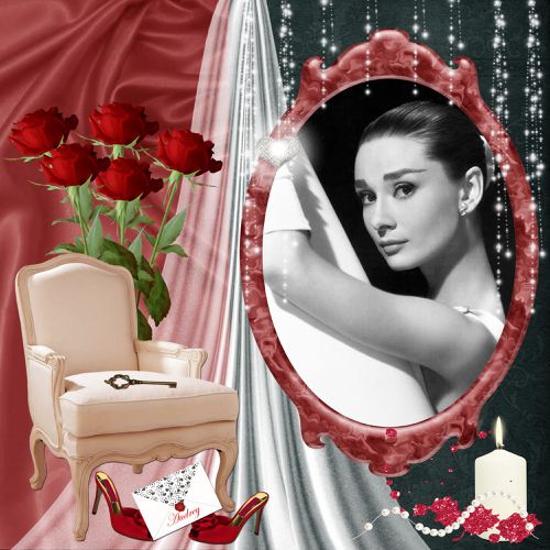 Audrey Hepburn Valentine