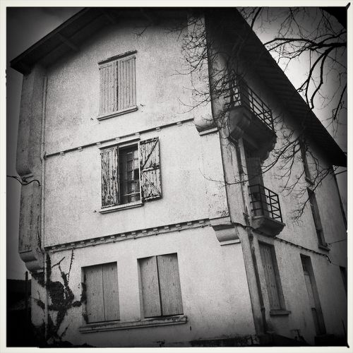 Maison abandonnée