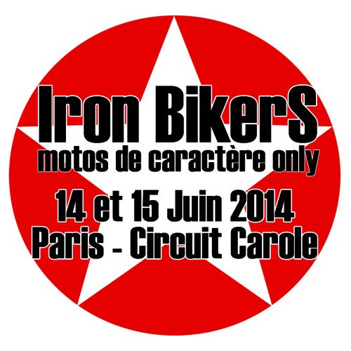 Iron Bikers 2014 Logo