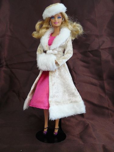 barbie collection les robes de mes voyages