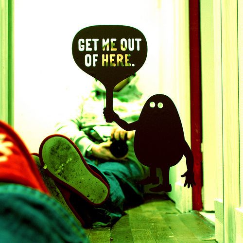 get me out