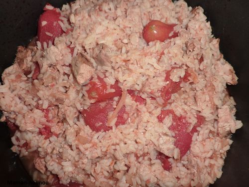 Thon A La Tomate Et Au Riz Avec Le Cookeo Le Blog De Maman Nounou