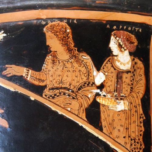548c4 Paestum, Europe et le taureau, par Asteas