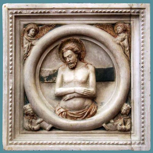 924d3 Christ en marbre, vers 1350