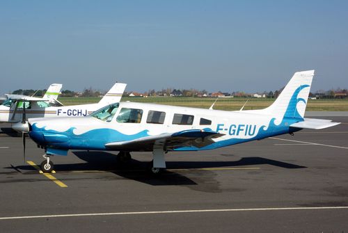 Piper Pa32 Cherokee Six Aviation Le Havre