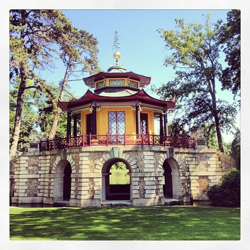 pavillon