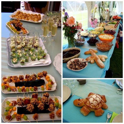 buffet montage