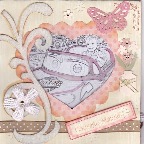 Carte Fête Des Grands Mères Le Blog De Le Scrapbooking D Heleneover 