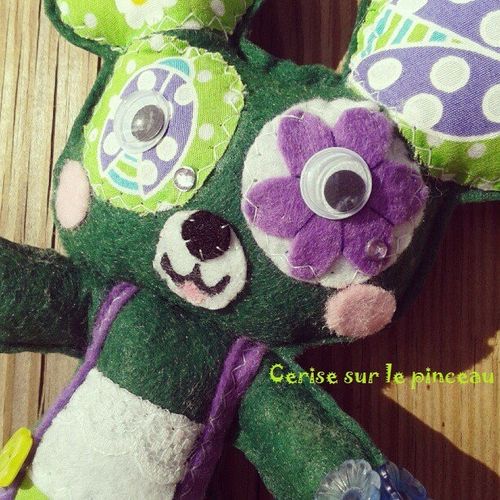 souris verte