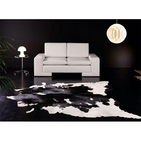 tapis-design-pele-noir-blanc-450