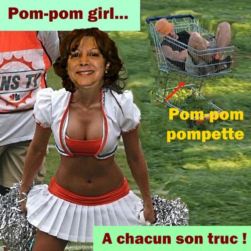 Yvette pom-pom girl