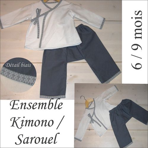 kimono-sarouel