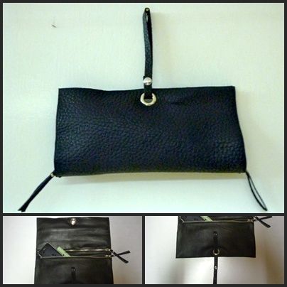 Pochette Cuir Martellé 50 euro