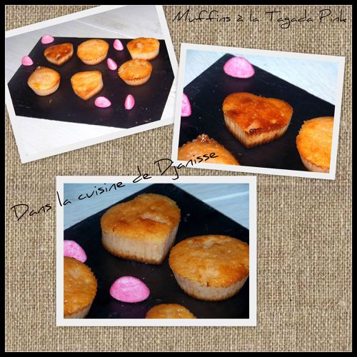 Muffins Tagada Pink