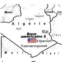 carte de la base us en dz