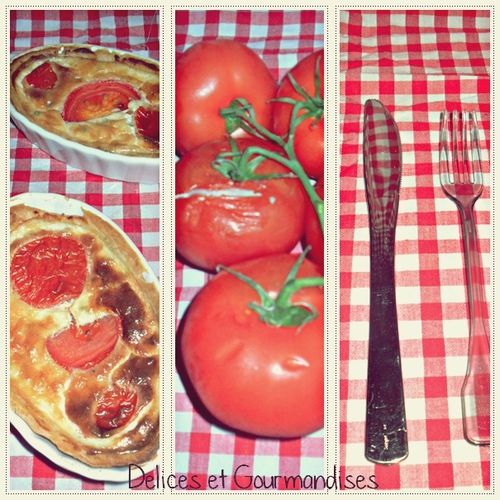 Tarte tomate mascarpone
