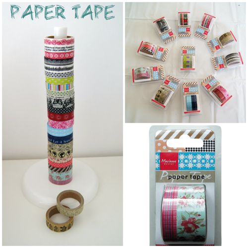 collage paper tape