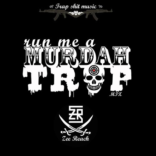 murdah trap mixtape cover