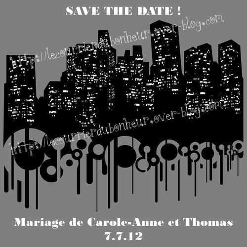 save the date NY