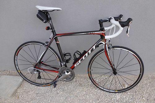 scott cr1 team 2011