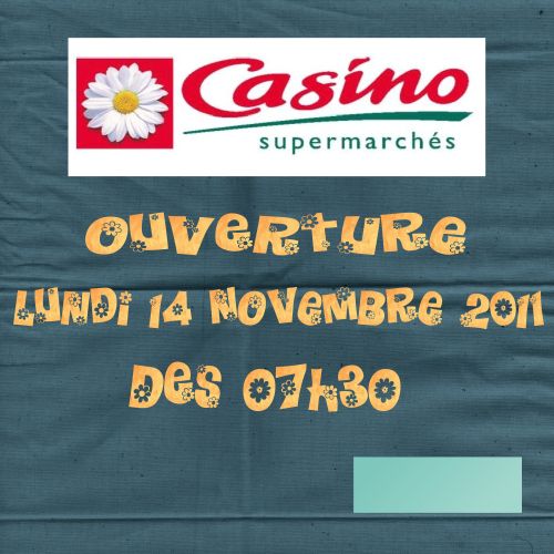 Ouverture casino asnieres 11 novembre