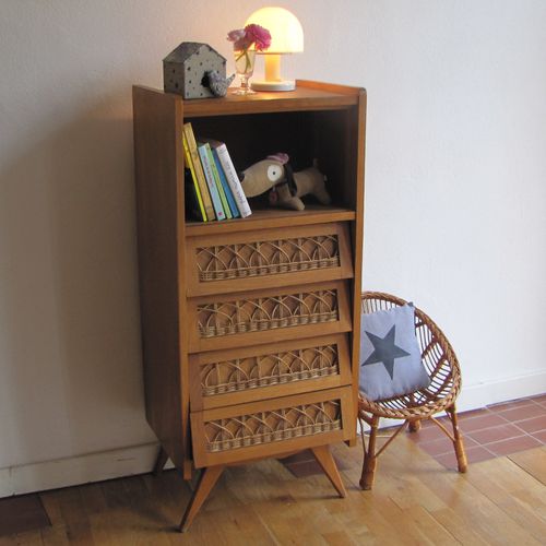 commode etagere vintage