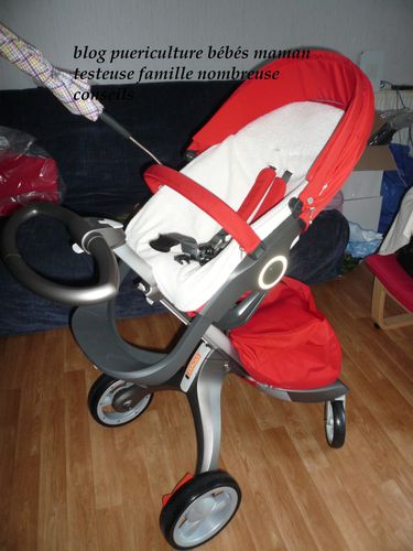 poussette stokke xplory v3