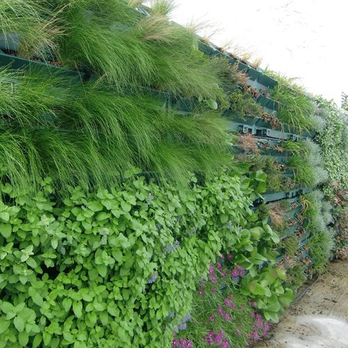 Design jardins jardins et terrasses:le design s'invite aussi à l ... Brise Vue désign Jardin