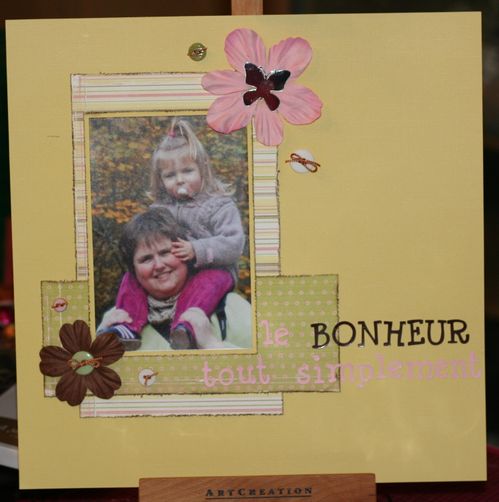 le bonheur tout simplement