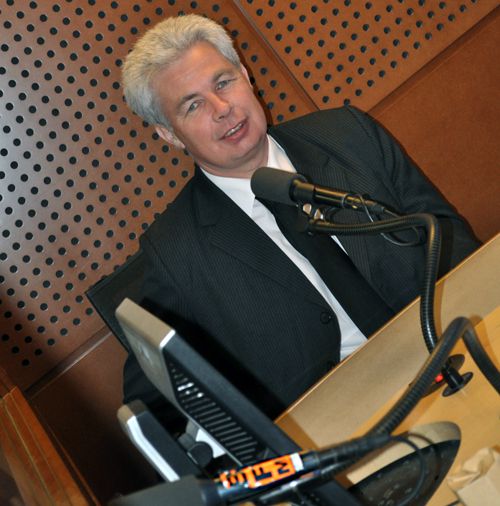 Serge Massal BFM radio