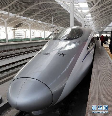 China-tren rapido-estacion-