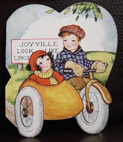 Découpi sidecar Valentine