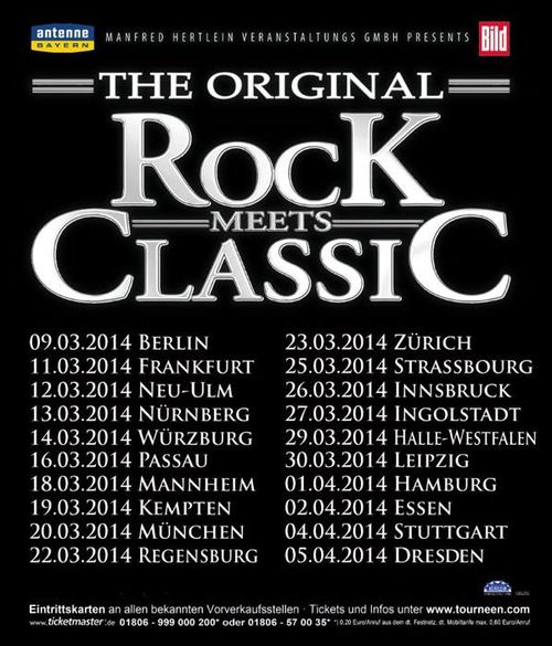 rock meets affiche