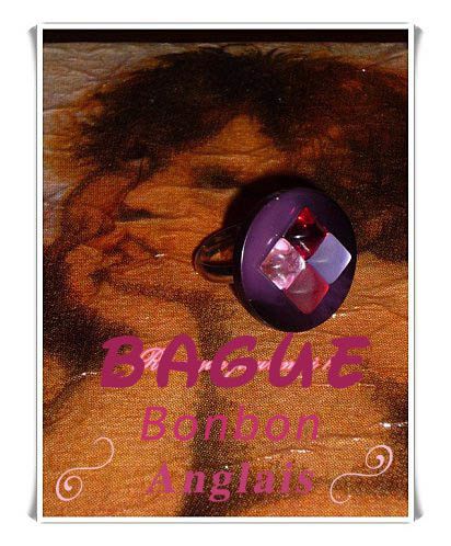 bague bonbon anglais