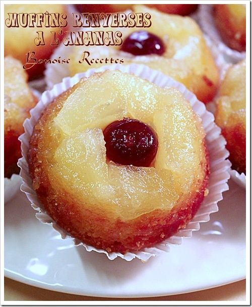 muffins aux ananas muffins aux ananas