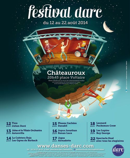 Festival DARC 2014 - Châteauroux 02