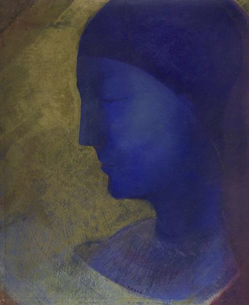 O Redon La cellule d'or 1892