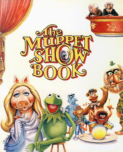 the muppet show book
