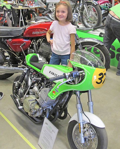 Kawasaki naine & fillette