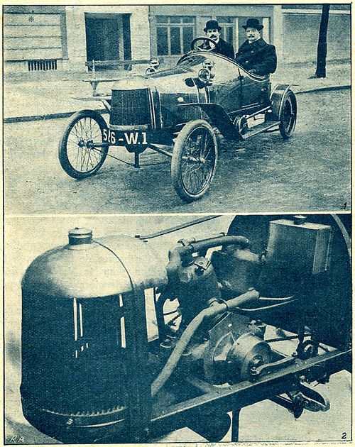 1912 Lur voiture 2201