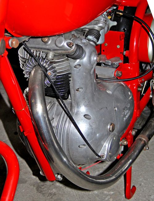Parilla 175 moteur