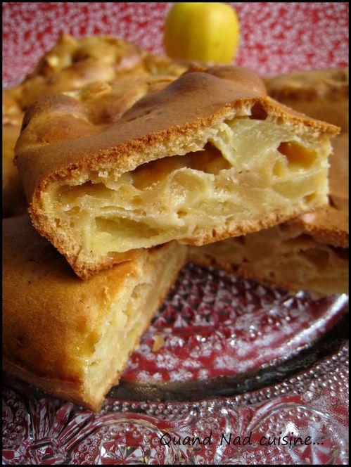 gâteau pommes miel spéculoos1