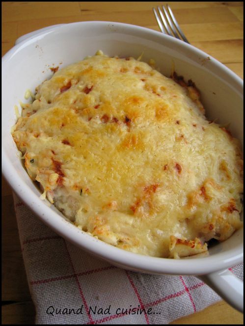 pommes de terre aux deux jambons