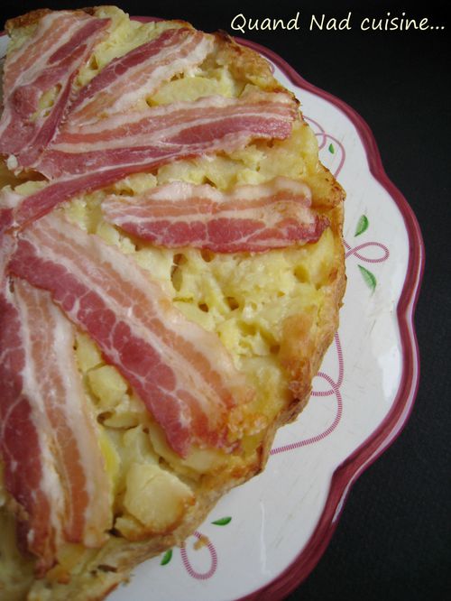 tatin à la raclette