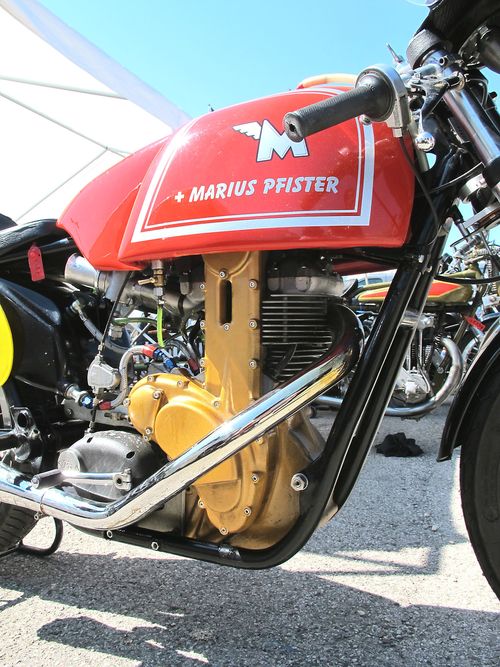 matchless G50 Pfister