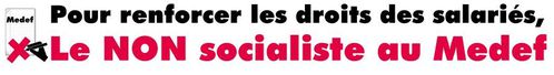 ANI NON Socialiste Medef
