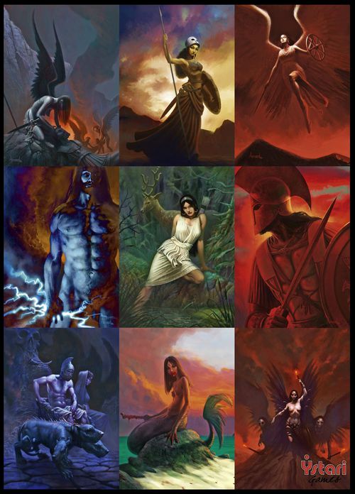 Olympos-Planche Cartes