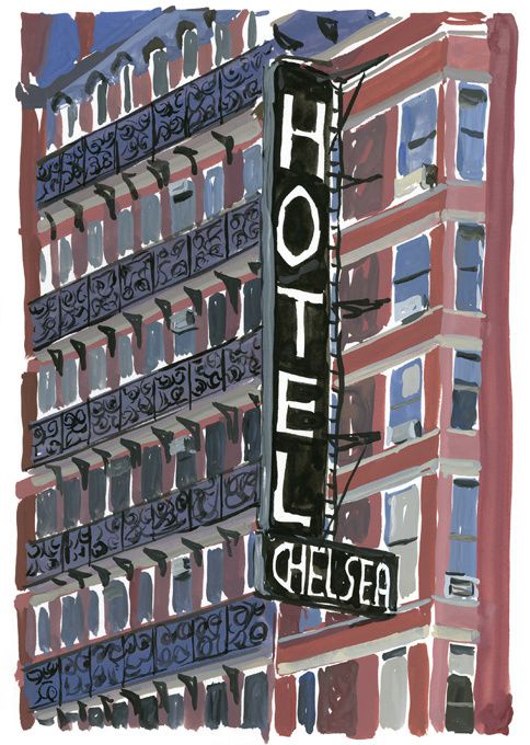 Hotel Chelsea DELHOMME